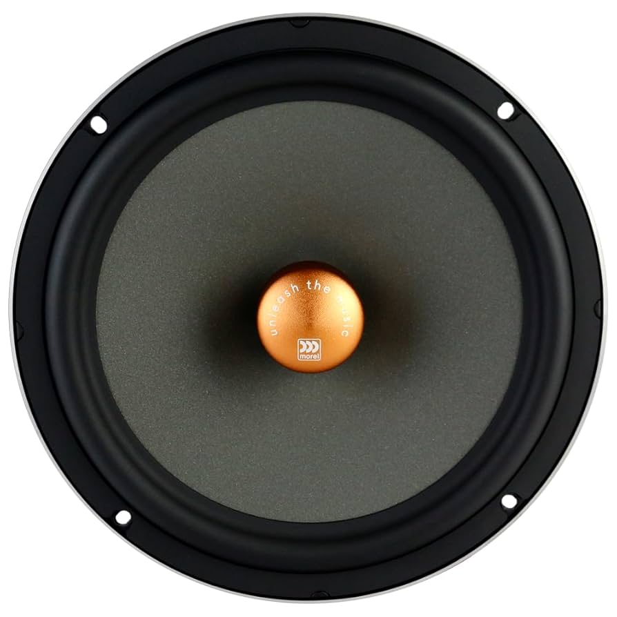 Morel ECW 536 5インチウーファー Morel midbass and bass speaker drivers